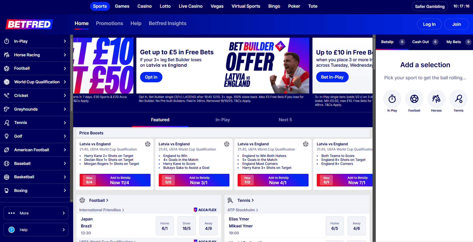 Betfred