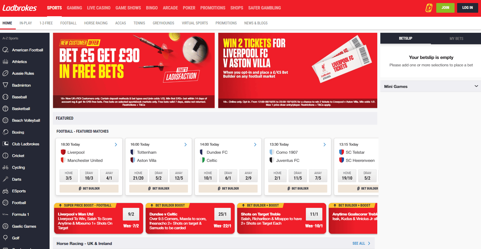 Ladbrokes