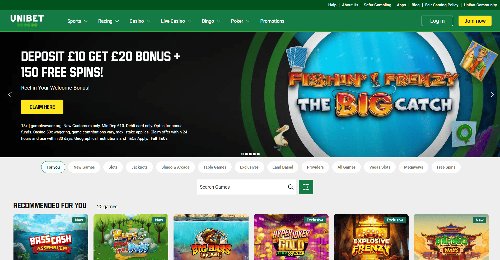 Unibet